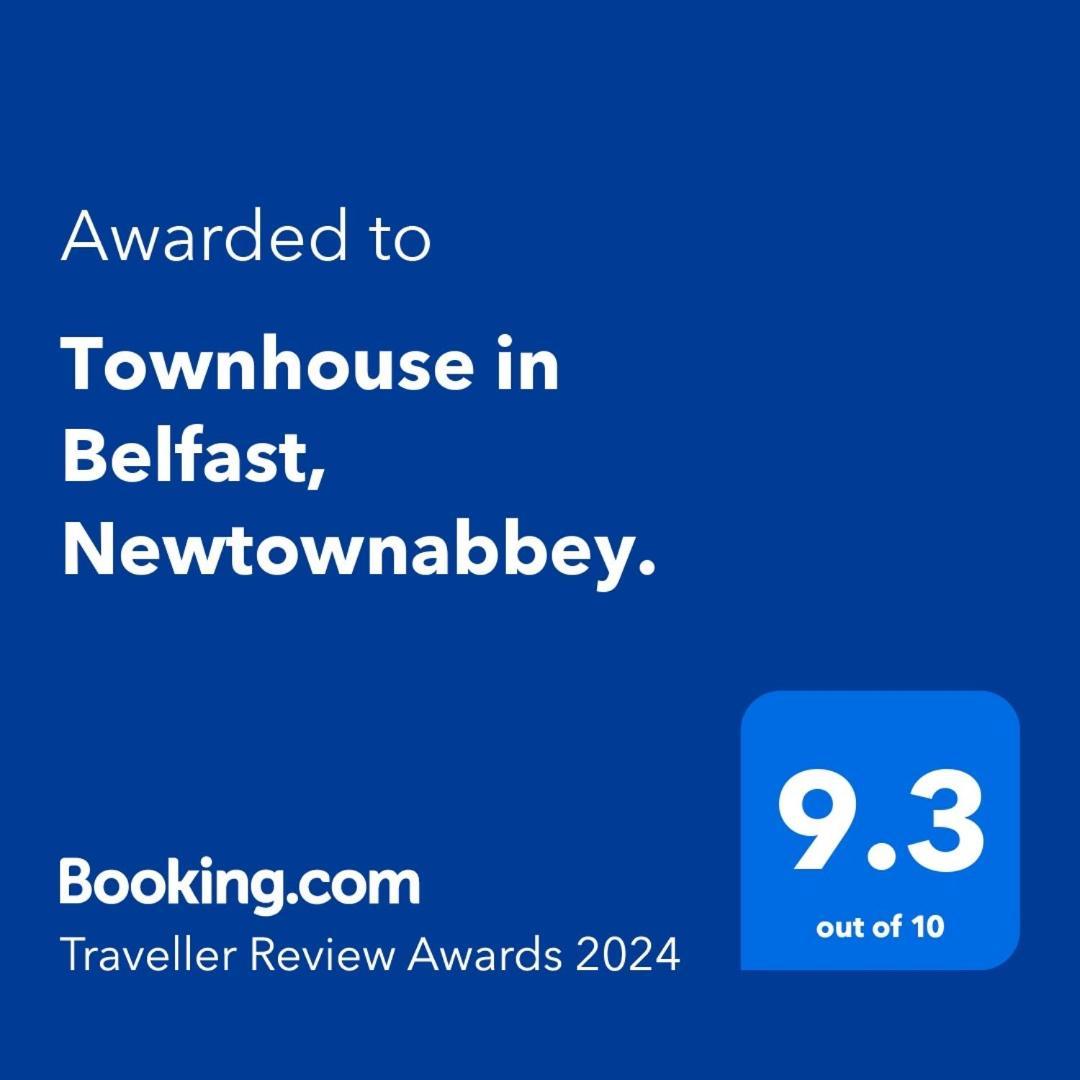 Townhouse In Belfast, Newtownabbey. Villa Bagian luar foto